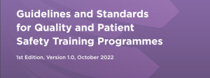 Quality and Patient Safety Training Programmes