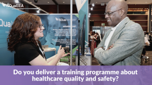 Do you deliver a training programme about healthcare quality and safety?